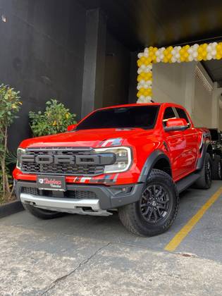 FORD RANGER 3.0 V6 TURBO GASOLINA RAPTOR 4X4 AUTOMÁTICO FORD RANGER 3.0 V6 TURBO GASOLINA RAPTOR 4X4 AUTOMÁTICO